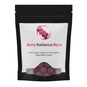 Home berry radiance boost